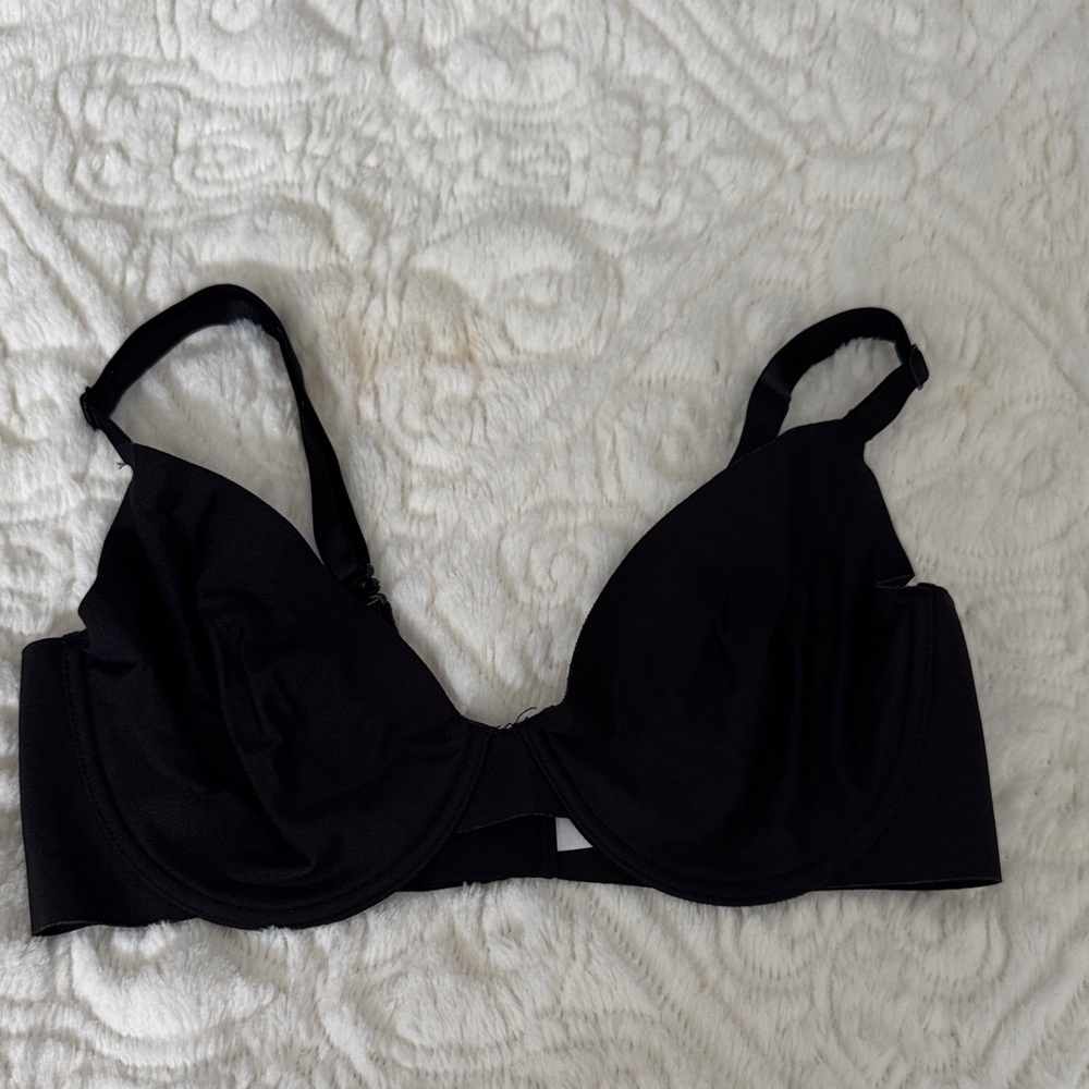 Classic Black Underwire Bra
